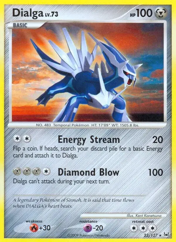 Dialga - Pokemon Platinum #23