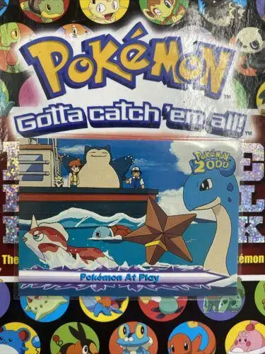 Pokemon At Play #18 - Pokemon 2000 Topps Movie