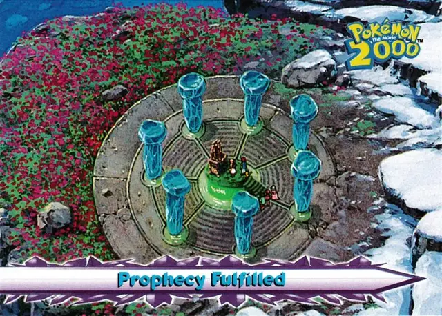 Prophecy Fulfilled #62 - Pokemon 2000 Topps Movie