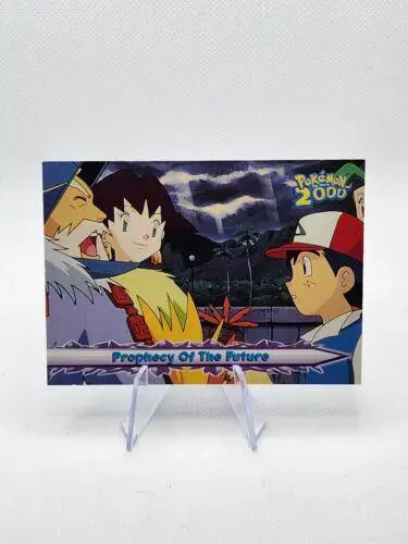 Prophecy of the Future #23 - Pokemon 2000 Topps Movie