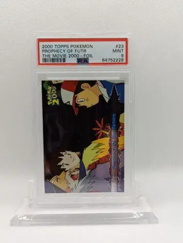 Prophecy of the Future [Foil] #23 - Pokemon 2000 Topps Movie