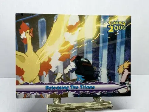 Releasing the Titans #39 - Pokemon 2000 Topps Movie