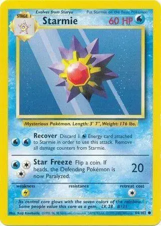 Starmie [Trainer Deck B]