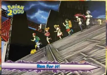 Run For it #41 - Pokemon 2000 Topps Movie