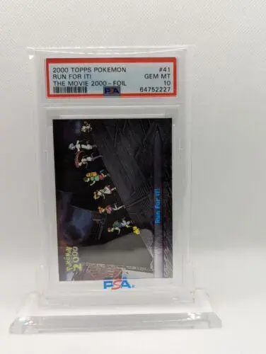 Run For it [Foil] #41 - Pokemon 2000 Topps Movie
