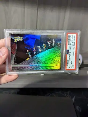 Run For it [Rainbow Foil] #41 - Pokemon 2000 Topps Movie