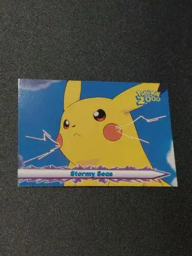 Stormy Seas #19 - Pokemon 2000 Topps Movie