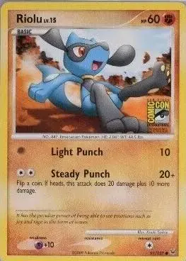 Riolu [San Diego Comic Con]