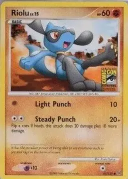 Riolu [San Diego Comic Con] #91 - Pokemon Platinum