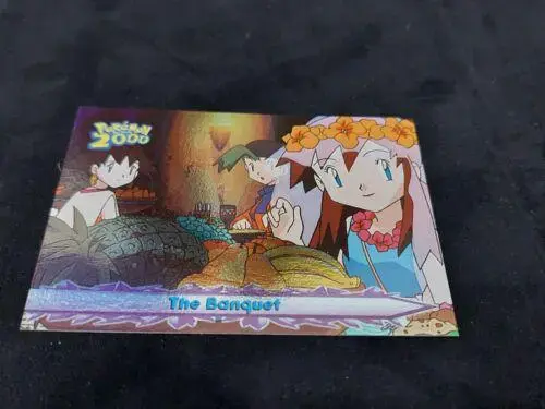 The Banquet #26 - Pokemon 2000 Topps Movie
