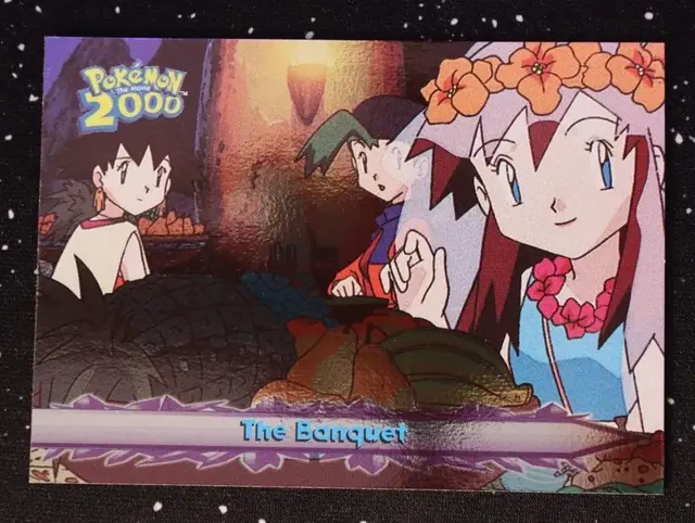 The Banquet [Foil] #26 - Pokemon 2000 Topps Movie