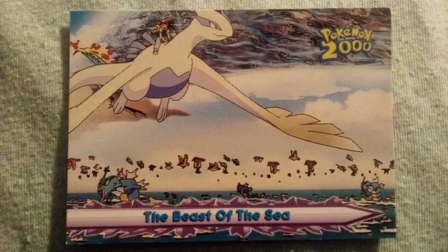 The Beast of the Sea #66 - Pokemon 2000 Topps Movie