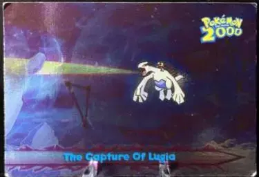 The Capture of Lugia [Foil] #57 - Pokemon 2000 Topps Movie