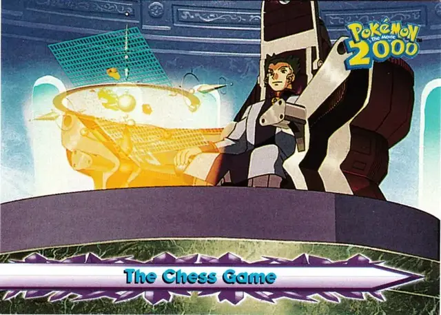 The Chess Game #15 - Pokemon 2000 Topps Movie