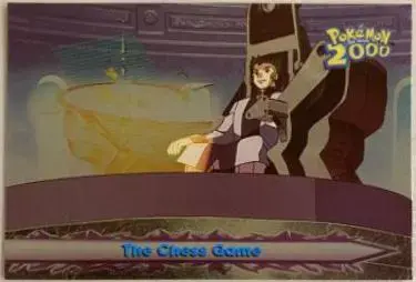 The Chess Game [Foil] #15 - Pokemon 2000 Topps Movie