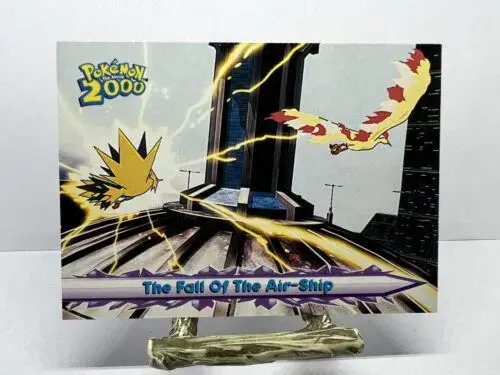 The Fall of the Air-Ship #40 - Pokemon 2000 Topps Movie
