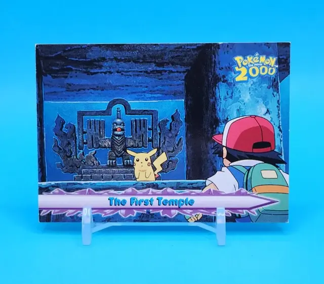 The First Temple #32 - Pokemon 2000 Topps Movie