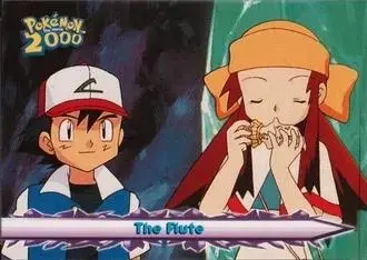 The Flute #61 - Pokemon 2000 Topps Movie