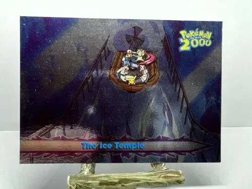 The Ice Temple [Foil] #51 - Pokemon 2000 Topps Movie