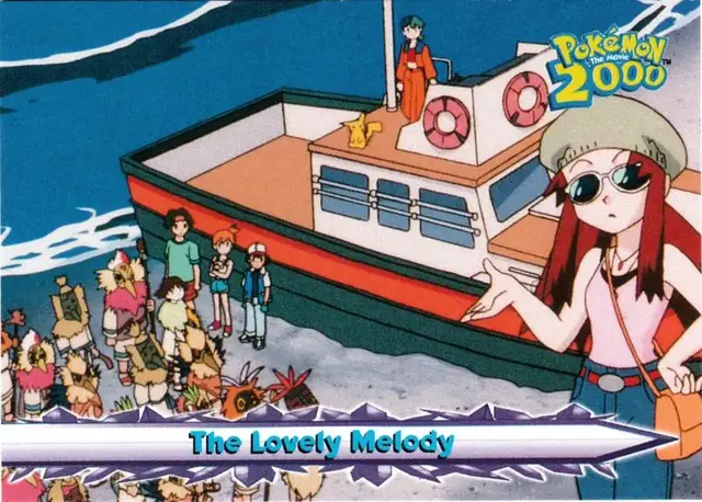 The Lovely Melody #24 - Pokemon 2000 Topps Movie