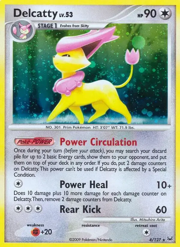 Delcatty - Pokemon Platinum #4