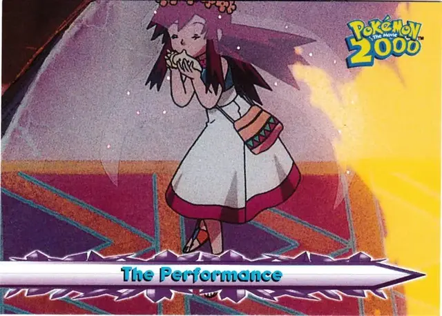The Performance #25 - Pokemon 2000 Topps Movie