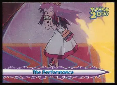 The Performance [Foil] #25 - Pokemon 2000 Topps Movie