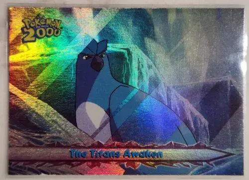 The Titans Awaken [Rainbow Foil] #63 - Pokemon 2000 Topps Movie