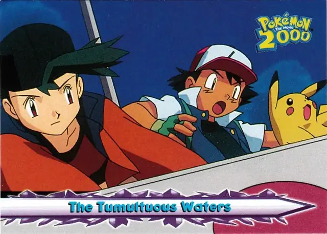 The Tumultuous Waters #30 - Pokemon 2000 Topps Movie