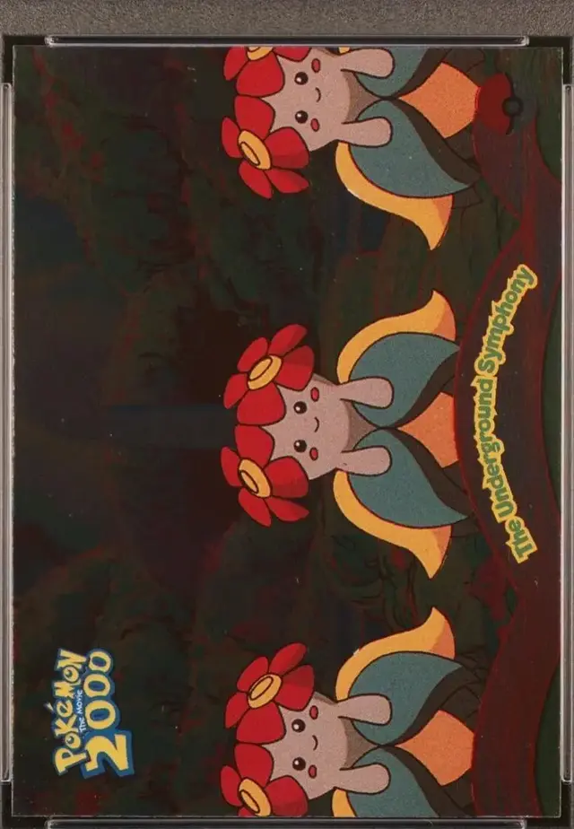 The Underground Symphony [Foil] #7 - Pokemon 2000 Topps Movie