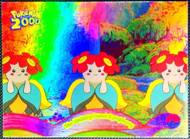 The Underground Symphony [Rainbow Foil] #7 - Pokemon 2000 Topps Movie