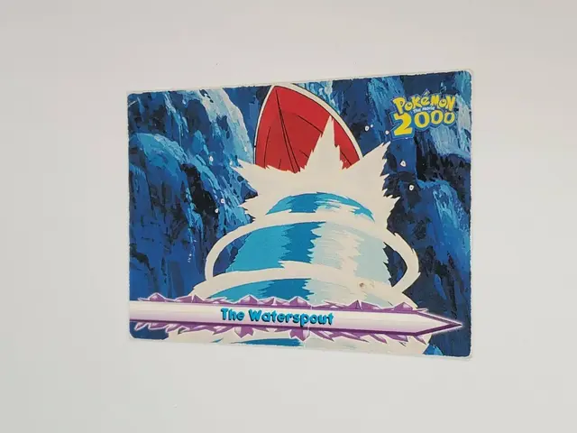 The Waterspout #42 - Pokemon 2000 Topps Movie