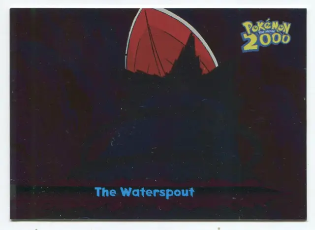 The Waterspout [Foil] #42 - Pokemon 2000 Topps Movie