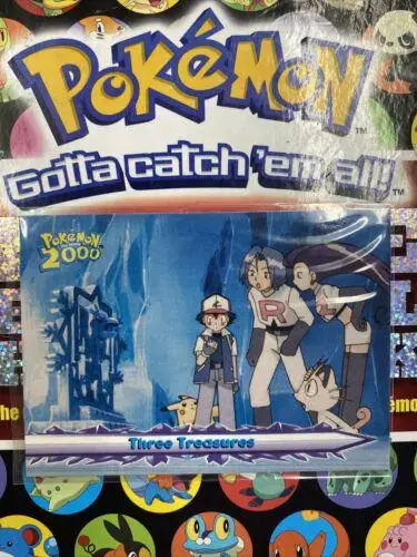 Three Treasures #52 - Pokemon 2000 Topps Movie