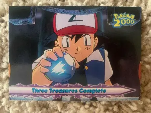 Three Treasures Complete #60 - Pokemon 2000 Topps Movie