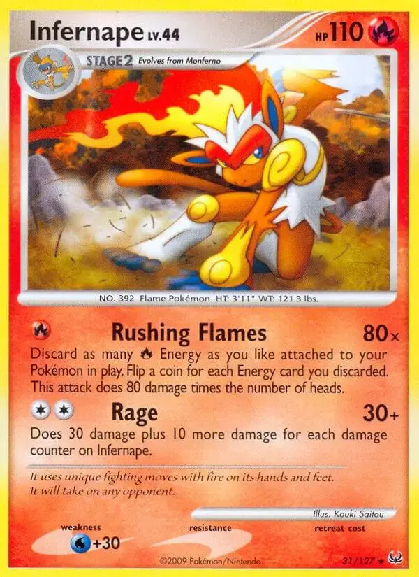 Infernape - Pokemon Platinum #31