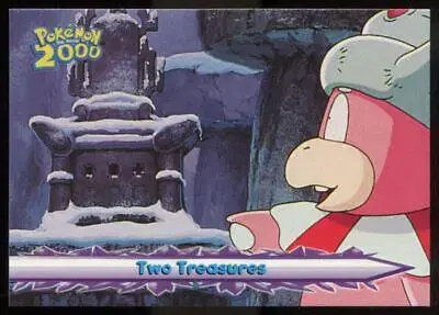 Two Treasures [Foil] #43 - Pokemon 2000 Topps Movie