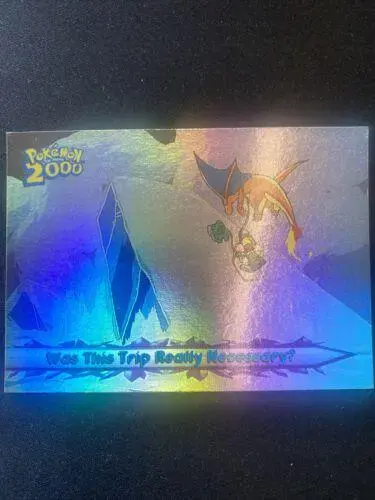 Was This Trip Really Necessary #49 - Pokemon 2000 Topps Movie