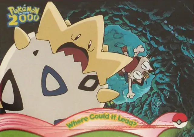 Where Could It Lead #2 - Pokemon 2000 Topps Movie
