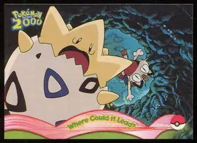 Where Could It Lead [Foil] #2 - Pokemon 2000 Topps Movie