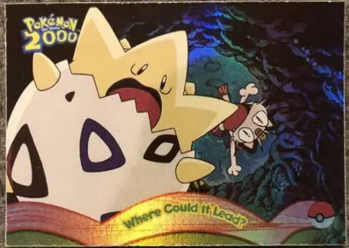 Where Could It Lead [Rainbow Foil] #2 - Pokemon 2000 Topps Movie