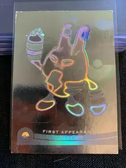 Elekid - Pokemon 2000 Topps Movie First Appearance