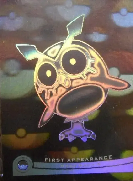 Hoothoot - Pokemon 2000 Topps Movie First Appearance