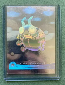 Ledyba - Pokemon 2000 Topps Movie First Appearance