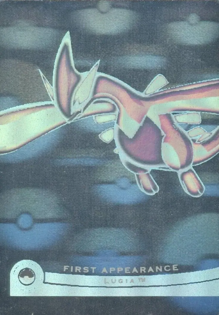 Pokemon 2000 Topps Movie First Appearance set - most valuable card artwork