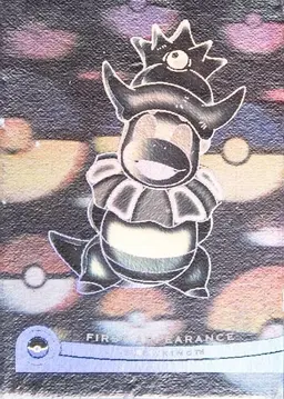 Slowking - Pokemon 2000 Topps Movie First Appearance