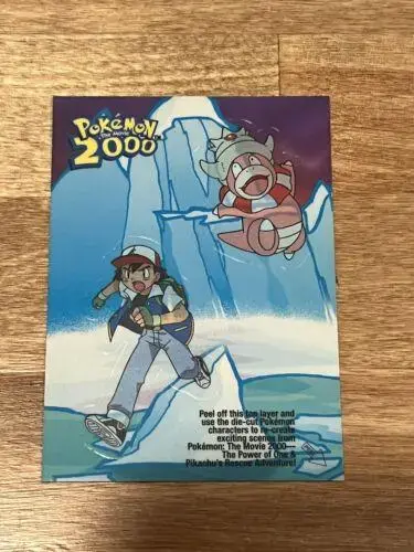 Slowking #1 - Pokemon 2000 Topps Movie Sticker