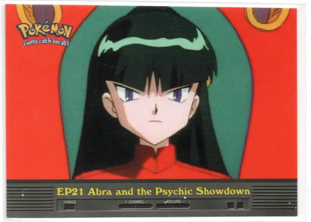 Abra and the Psychic Showdown #EP21 - Pokemon 2000 Topps TV