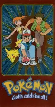 Ash [Tin Topper] #2 - Pokemon 2000 Topps TV