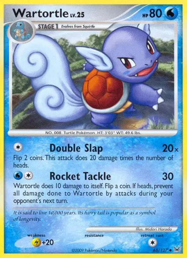 Wartortle - Pokemon Platinum #65